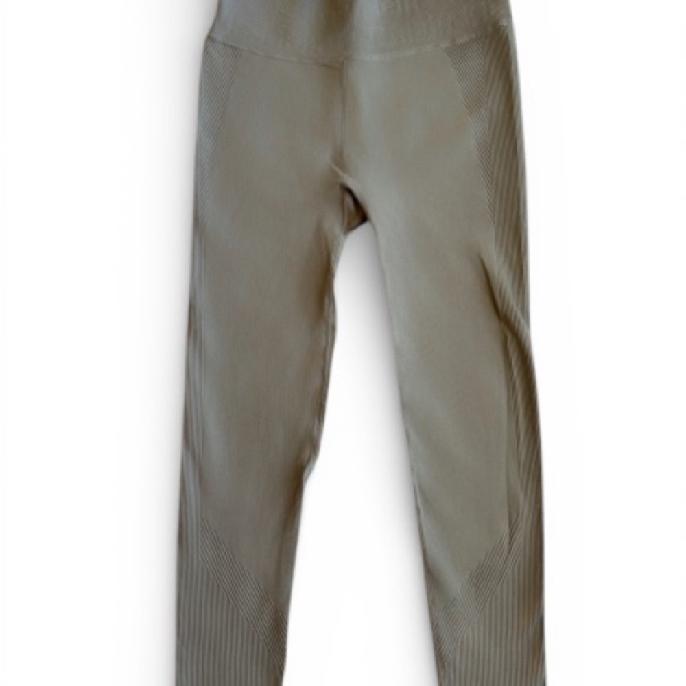 Calvin Klein Performance Taupe Leggings - Picture 2 of 4